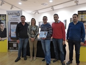 El premio Gastroeventos recayó en Ilde León