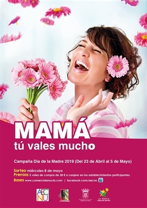Cartel de la Campaña del Día de la Madre