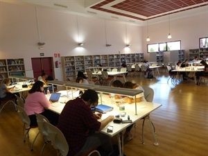 A partir del lunes 6 de mayo comienza el horario extraordinario de exámenes en la Biblioteca de Caravana de La Nucía