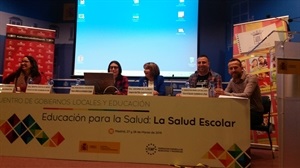 La Nucia presentó en marzo el proyecto contra "El Sedentarismo Escolar"  XI encuentro de gobiernos locales y educación