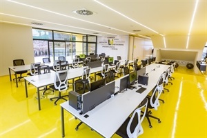 El Lab_Nucia es un espacio municipal y colaborativo destinado a los emprendedores