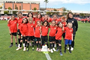 Equipos de fútbol base femeninos del CF La Nucía
