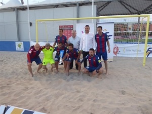 El Levante U.D. ganó este campeonato disputado en la Ciutat Esportiva Camilo Cano
