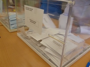 Ayer votaron en La Nucía 7.181 personas en las elecciones locales