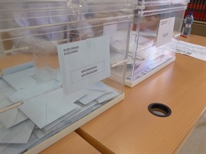 En las elecciones europeas en La Nucía votaron 6.975 personas
