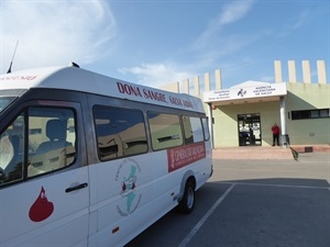 El Centro de Transfusión de la Comunidad Valenciana se desplazará al Consultorio de Pinar