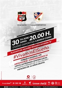 CF La Nucia vs Linares Deportivo Entradas Vuelta 2019