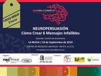 La Nucia cartel taller labnucia neuropersuasión 2019