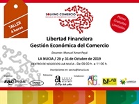 La Nucia cartel Lab_Nucia Libertad Financiera 2019