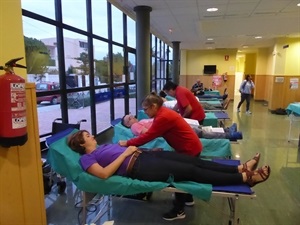 33 personas donaron sangre ayer en el Consultorio de Pinar
