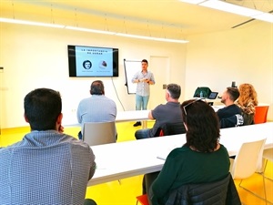 Pedro Sanchis, Product Manager de Azimut 3.0 impartió esta conferencia motivacional