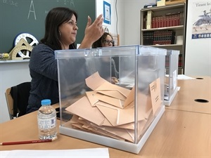 La participación electoral bajó 8 puntos con respecto a las elecciones generales del 28A