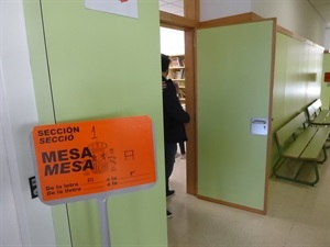 La Nucía contó con 22 mesas electorales distribuidas en 14 colegios electorales