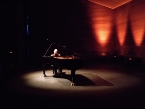 La última pieza del concierto fue una obra de Liszt