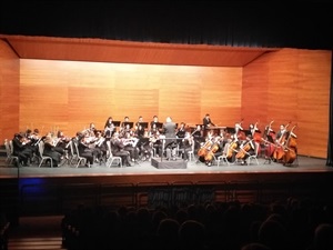 La Orquesta de Jóvenes de la Provincia de Alicante ha actuado con anterioridad en La Nucía