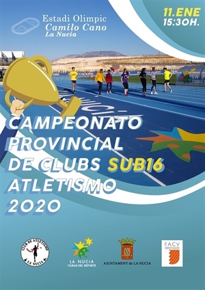 Este campeonato se celebra este sábado en la Pista de Atletismo