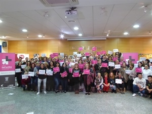 Por segundo año La Nucía se suma al movimiento HeForsShe de la ONU en el Centre Juvenil