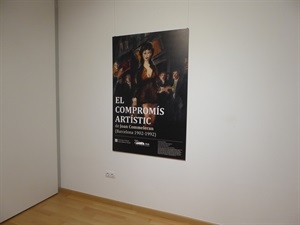 Esta muestra saca del olvido  a un artista como Joan Commeleran involucrado en las vanguardias del arte catalán del siglo XX