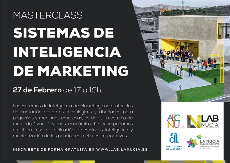 Formación en "Inteligencia de Marketing" en el Lab_Nucia