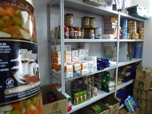 El Programa de Alimentos está ubicado en el Centro Social Calvari