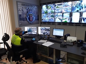Las instalaciones de la Central de la Policía Local cada día 3 2020