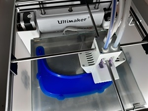 Las impresoras 3D de la Escuela de Oficios están a pleno rendimiento gracias al profesorado de Microinformática