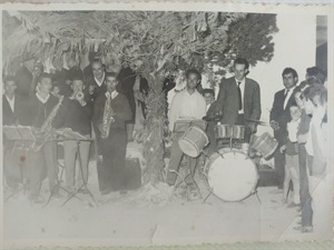 Foto de les Festes de Sant Vicent de La Nucía de 1955
