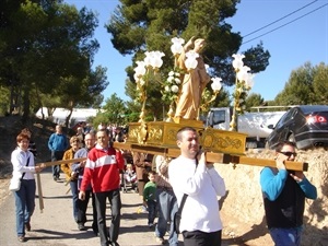 Romería de Sant Vicent en 2008