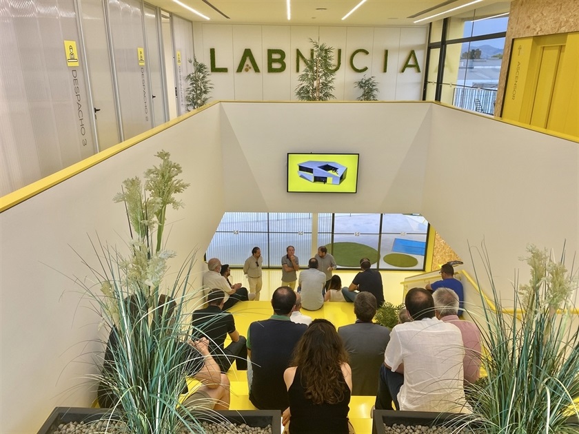 La candidatura del Colegio de Arquitectos de Emilo Vicedo se presentó en el Lab_Nucia