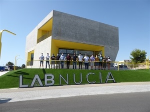 El Laboratorio de Empresas de La Nucía es una obra financiada por el Ayuntamiento y la Diputación de Alicante