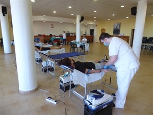 El Centro de Transfusiones de la Comunidad Valenciana estará esta tarde en el Salón Social El Cirer