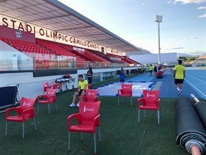 La FFCV eligió de nuevo La Nucía para estas pruebas de ascenso de árbitros de fútbol sala