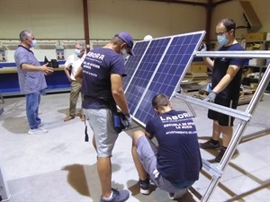 Para este nuevo curso continúa la formación en Montaje y Mantenimiento de Instalaciones Solares Fotovoltaicas Nivel II