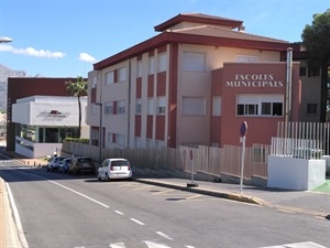 Este año la Escola de Música de la U.M. La Nucía está ubicada en les Escoles Municipals