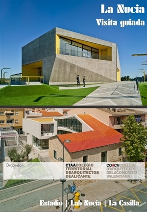 El Colegio de Arquitectos de Alicante celebrará el "Día Mundial de la Arquitectura" con una visita guiada por La Nucía