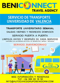 Cartel Bus valencia