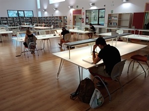 Las Bibliotecas de La Nucía están abiertas al público con aforo reducido