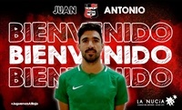 CF La Nucía fichaje Juan Antonio 1 2020