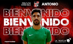 Juan Antonio refuerza la delantera del CF La Nucía