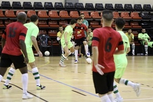 En la primera jornada de liga 2020-20201 el C.D Sporting La Nucía Fútbol Sala recibirá la visita del C.D. Calpe Futsal en el Pabellón Municipal Camilo Cano