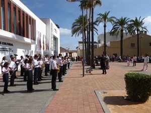 Con la interpretación del "Himne de la Comunitat Valenciana" ha finalizado el acto