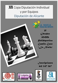 La Nucia Cartel Copa Diputación Alicante 2020