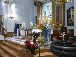 La Purísima Concepción da nombre al templo religioso nuciero