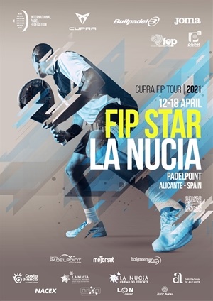 La Nucia Cartel Padel Torneo FIP Star 2021