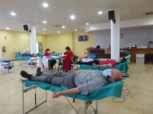 34 personas donaron sangre ayer en La Nucía