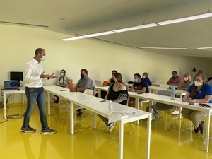 El taller se ha desarrollado en la sala de formación del Laboratorio de Empresas de La Nucía