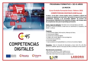 Cartel_Curso Competencias Digitales +45 LA NUCIA-2-01