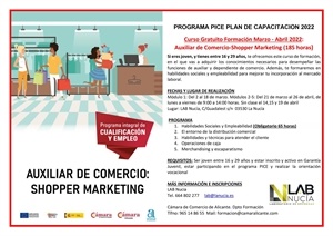 La-Nucia-Curso-PICE-Auxiliar-Shopper-Marketing-2022