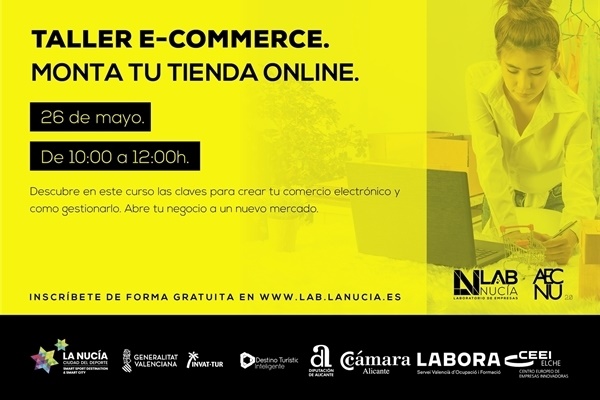 Curso E-commerce. Monta tu tienda online
