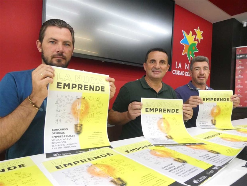 La Nucía convoca un "Concurso de Ideas Empresariales" con premios económicos